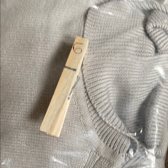 Belford silk turtleneck king sleeve sweater top - Picture 11 of 11